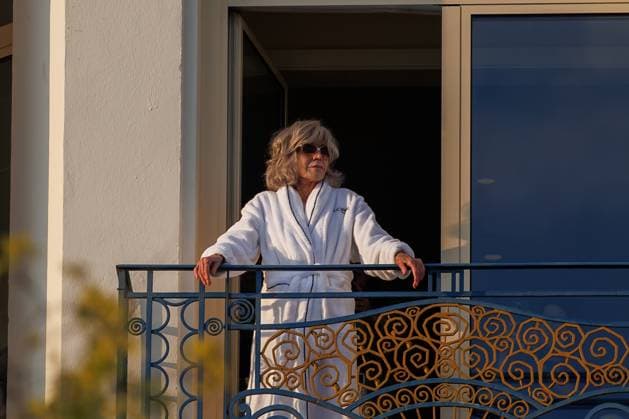 Arrivals - Cannes Jane Fonda am Hotel Martinez während des 77. Festival de Cannes am 13.05.2024. Copyright: xEventpressxKochanx