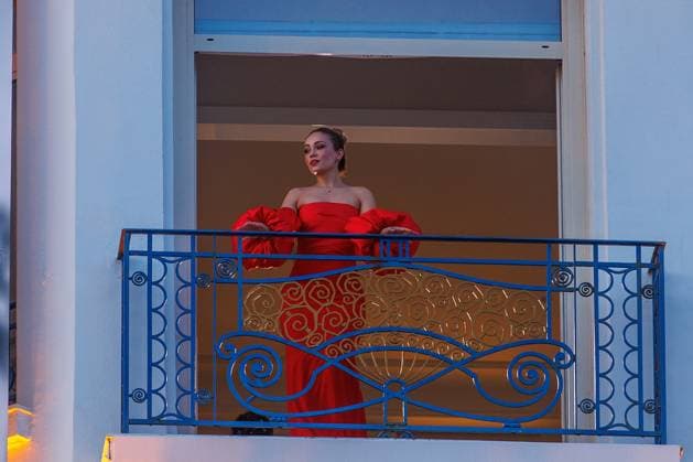 Arrivals - Cannes Josephine Langford am Hotel Martinez während des 77. Festival de Cannes am 13.05.2024. Copyright: xEventpressxKochanx