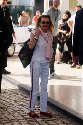 Arrivals - Cannes Caroline Scheufele am Hotel Martinez während des 77. Festival de Cannes am 13.05.2024. Copyright: xEventpressxKochanx