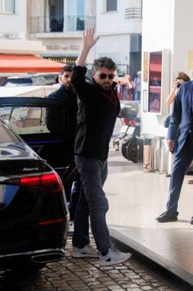 Arrivals - Cannes am Hotel Martinez während des 77. Festival de Cannes am 13.05.2024. Copyright: xEventpressxKochanx