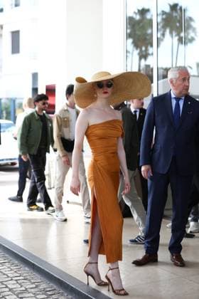 May 13, 2024, Cannes, Cote D azur, France: Golden Globe Award winning actress ANYA TAYLOR-JOY is seen during the 77th Annual Cannes Film Festival in Cannes, France Cannes France - ZUMAc179 20240513_zep_c179_120 Copyright: xMickaelxChavetx