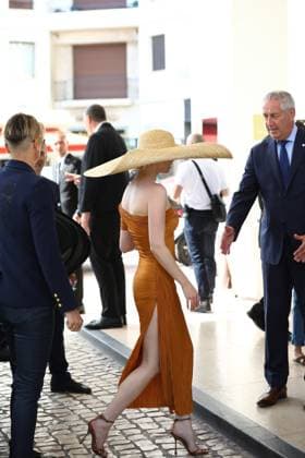 May 13, 2024, Cannes, Cote D azur, France: Golden Globe Award winning actress ANYA TAYLOR-JOY is seen during the 77th Annual Cannes Film Festival in Cannes, France Cannes France - ZUMAc179 20240513_zep_c179_130 Copyright: xMickaelxChavetx