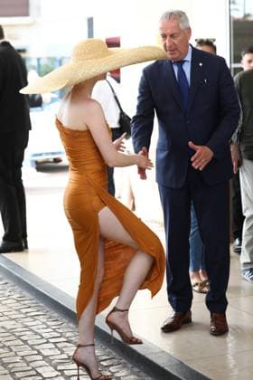 May 13, 2024, Cannes, Cote D azur, France: ANYA TAYLOR-JOY is seen during the 77th Annual Cannes Film Festival in Cannes, France Cannes France - ZUMAc179 20240513_zep_c179_133 Copyright: xMickaelxChavetx