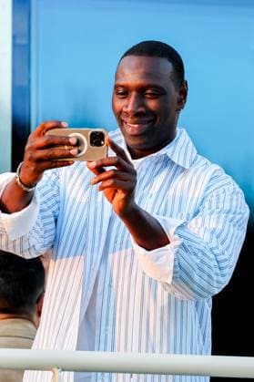 Cannes - Jury Dinner Ahead Of The Festival Opening Omar Sy attend a dinner ahead of the 77th Cannes Film Festival on May 13, 2024 in Cannes, France. Photo by Shootpix ABACAPRESS.COM Cannes France  Copyright: xShootpix ABACAx