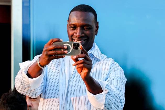 Cannes - Jury Dinner Ahead Of The Festival Opening Omar Sy attend a dinner ahead of the 77th Cannes Film Festival on May 13, 2024 in Cannes, France. Photo by Shootpix ABACAPRESS.COM Cannes France  Copyright: xShootpix ABACAx