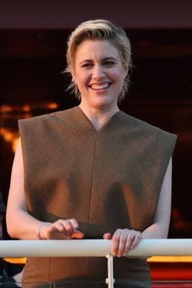 Cannes - Jury Dinner Ahead Of The Festival Opening President of the Jury Greta Gerwig attends a dinner ahead of the 77th Cannes Film Festival on May 13, 2024 in Cannes, France. Photo by Shootpix ABACAPRESS.COM Cannes France  Copyright: xShootpix ABACAx