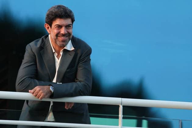 Cannes - Jury Dinner Ahead Of The Festival Opening Member of the Jury Pierfrancesco Favino attends a dinner ahead of the 77th Cannes Film Festival on May 13, 2024 in Cannes, France Photo by Shootpix ABACAPRESS.COM Cannes France  Copyright: xShootpix ABACAx