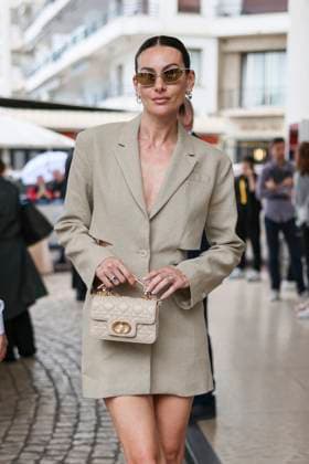 Cannes - Paola Turani At The Martinez Paola Turani spotted at Martinez Hotel during 77th Cannes Film Festival. Cannes, France on May 14, 2024. Photo by Marco Piovanotto ABACAPRESS.COM Cannes France  Copyright: xPiovanottoxMarco ABACAx