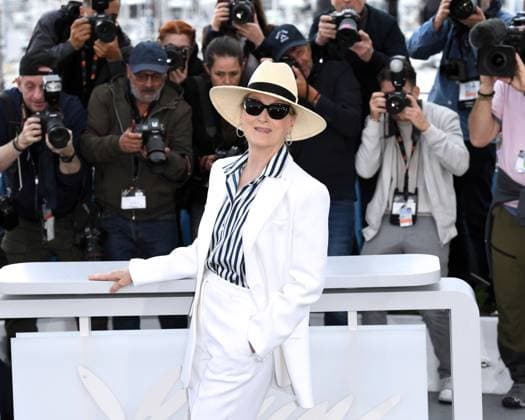 Cannes, 77th Cannes Film Festival 2024 Photocall Palme d or d honnoeur In the photo: Meryl Streep  Copyright: xAlbertoxTerenghix xipa-agency.nex xPoolxPhotoxEventsx03x IPA_Agency_IPA46046942