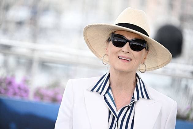 Annual Cannes Film Festival - Meryl Streep - Cannes Meryl Streep attends a photocall as she receives an honorary Palme d Or at the 77th annual Cannes Film Festival at Palais des Festivals, on May 14, 2024 in Cannes, France. Photo by David NIVIERE ABACAPRESS.COM CANNES France  Copyright: xNivierexDavid ABACAPRESS.COMx