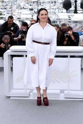 77th Cannes Film Festival 2024, Jury Photocall Cannes, 77th Cannes Film Festival 2024, Jury Photocall In the photo: Lily Gladstone Cannes France  Copyright: xIPA ABACAx