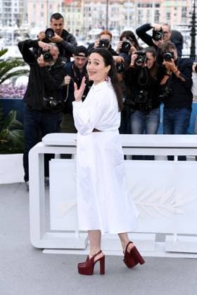 77th Cannes Film Festival 2024, Jury Photocall Cannes, 77th Cannes Film Festival 2024, Jury Photocall In the photo: Lily Gladstone Cannes France  Copyright: xIPA ABACAx