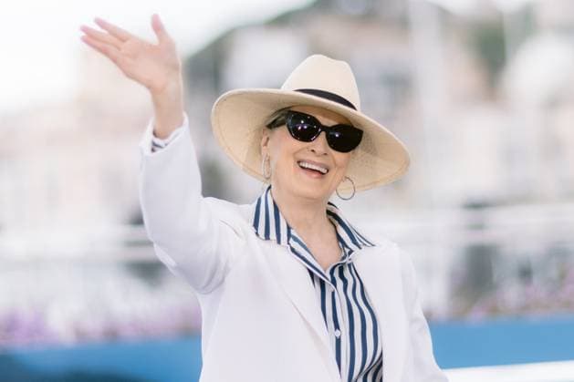77eme Festival International du Film de Cannes Photocall with Meryl Streep, Palme dHonneur 77th International Cannes Film Festival Photocall with Meryl Streep who will recieve a life achievement award for her carreer 304863 2024 05 14 Alpes Maritimes Cannes France Streep, Meryl  Copyright: xTerencexBaelenx STAR_304863_004