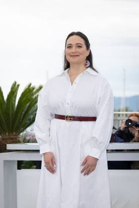Cannes - Jury Photocall Jury Member, Lily Gladstone attends the jury photocall at the 77th annual Cannes Film Festival at Palais des Festivals on May 14, 2024 in Cannes, France. Photo by Shootpix ABACAPRESS.COM Cannes France  Copyright: xShootpix ABACAx