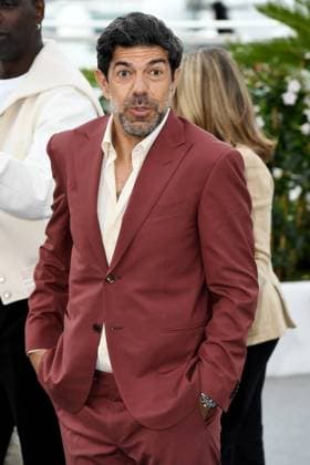 77th Cannes Film Festival 2024, Jury Photocall Cannes, 77th Cannes Film Festival 2024, Jury Photocall In the photo: Pierfrancesco Favino Cannes France  Copyright: xIPA ABACAx
