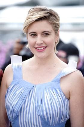 Greta Gerwig president of the jury CINEMA 77th Festival de Cannes Photocall of the jury 14 05 2024 NorbertScanella Panoramic 