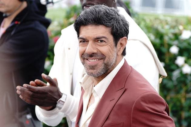 Pierfrancesco Favino CINEMA 77th Cannes Film Festival Jury photo-call 14 05 2024 NorbertScanella Panoramic 