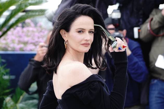 Eva Green CINEMA 77eme Festival de Cannes Photocall du jury 14 05 2024 NorbertScanella Panoramic 