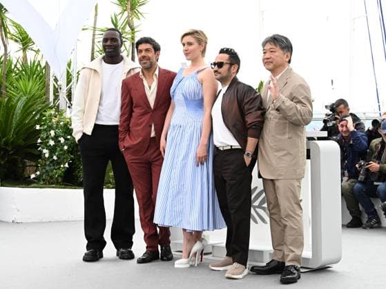 Cannes, 77th Cannes Film Festival 2024 - arrivals at the hotel. In the photo Ebru Ceylan, Lily Gladstone, Eva Green, Nadine Labaki, Juan Antonio Bayona, Pierfrancesco Favino, Kore-Eda Hirokazu, Omar Sy, Greta Gerwig  Copyright: xSimonexComix xipa-agency.netx xPoolxPhotoxEventsx03x IPA_Agency_IPA46049895