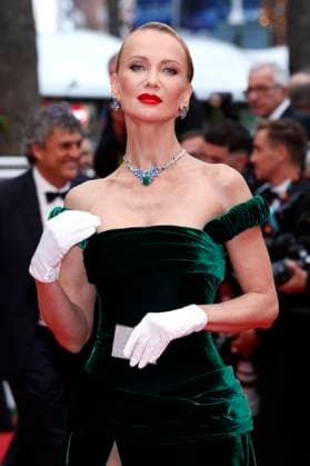 Tatiana Korsakova bei der Opening Ceremony mit der Premiere des Kinofilms Le deuxieme acte The Second Act auf dem Festival de Cannes 2024 77. Internationale Filmfestspiele von Cannes im Palais des Festivals. Cannes, 14.05.2024