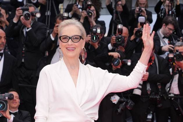 Meryl Streep bei der Eroeffnung Opening vom 77. Cannes Filmfestival mit der Kinopremiere vom Film The Second Act am 14.05.2024 in Cannes Cannes Film Festival 2024 - Opening & The Second Act Premiere