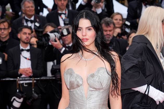 Entertainment Bilder des Tages Ruby O. Fee bei der Eroeffnung Opening vom 77. Cannes Filmfestival mit der Kinopremiere vom Film The Second Act am 14.05.2024 in Cannes Cannes Film Festival 2024 - Opening & The Second Act Premiere