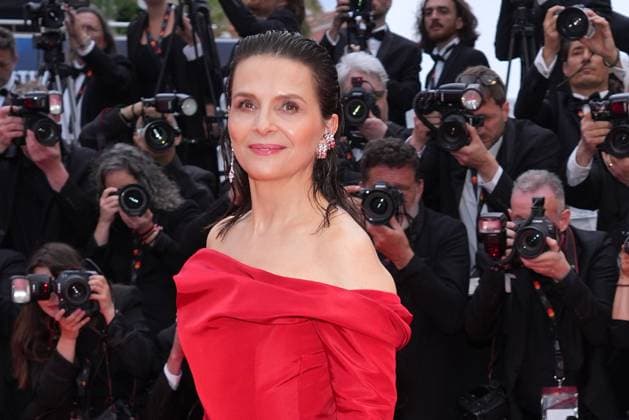 Juliette Binoche bei der Eroeffnung Opening vom 77. Cannes Filmfestival mit der Kinopremiere vom Film The Second Act am 14.05.2024 in Cannes Cannes Film Festival 2024 - Opening & The Second Act Premiere
