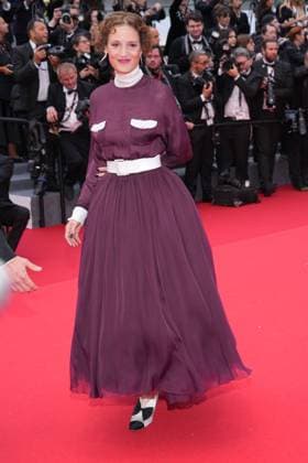 Vicky Krieps bei der Eroeffnung Opening vom 77. Cannes Filmfestival mit der Kinopremiere vom Film The Second Act am 14.05.2024 in Cannes Cannes Film Festival 2024 - Opening & The Second Act Premiere