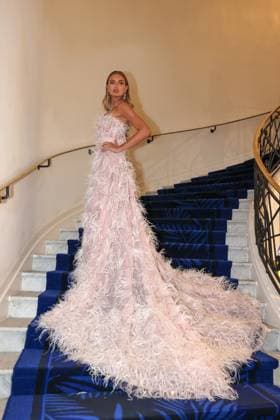 May 14, 2024, Cannes, Alpes-Maritinez, France: The Cannes Film Festival is taking place i Cannes, France from May 14 to 25, 2024. Celebrites and influencers are waiting for a transfer that will take them from hotel Martinez to the Red carpet of the Film Festival. Cannes France - ZUMAt227 20240514_zip_t227_001 Copyright: xMarinaxTakimotox