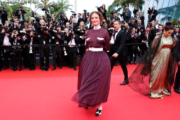 Vicky Krieps bei der Opening Ceremony mit der Premiere des Kinofilms Le deuxieme acte The Second Act auf dem Festival de Cannes 2024 77. Internationale Filmfestspiele von Cannes im Palais des Festivals. Cannes, 14.05.2024