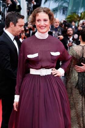 Vicky Krieps bei der Opening Ceremony mit der Premiere des Kinofilms Le deuxieme acte The Second Act auf dem Festival de Cannes 2024 77. Internationale Filmfestspiele von Cannes im Palais des Festivals. Cannes, 14.05.2024