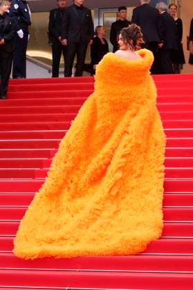 Deepti Sadhwani bei der Opening Ceremony mit der Premiere des Kinofilms Le deuxieme acte The Second Act auf dem Festival de Cannes 2024 77. Internationale Filmfestspiele von Cannes im Palais des Festivals. Cannes, 14.05.2024
