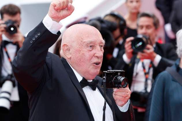 Raymond Depardon bei der Opening Ceremony mit der Premiere des Kinofilms Le deuxieme acte The Second Act auf dem Festival de Cannes 2024 77. Internationale Filmfestspiele von Cannes im Palais des Festivals. Cannes, 14.05.2024