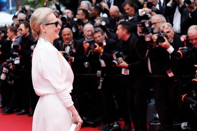 Meryl Streep bei der Opening Ceremony mit der Premiere des Kinofilms Le deuxieme acte The Second Act auf dem Festival de Cannes 2024 77. Internationale Filmfestspiele von Cannes im Palais des Festivals. Cannes, 14.05.2024