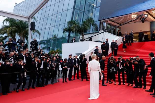 Meryl Streep bei der Opening Ceremony mit der Premiere des Kinofilms Le deuxieme acte The Second Act auf dem Festival de Cannes 2024 77. Internationale Filmfestspiele von Cannes im Palais des Festivals. Cannes, 14.05.2024