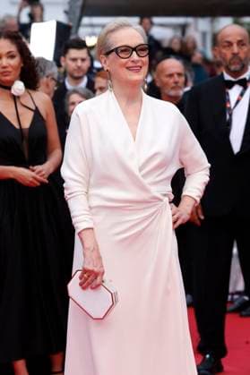 Meryl Streep bei der Opening Ceremony mit der Premiere des Kinofilms Le deuxieme acte The Second Act auf dem Festival de Cannes 2024 77. Internationale Filmfestspiele von Cannes im Palais des Festivals. Cannes, 14.05.2024