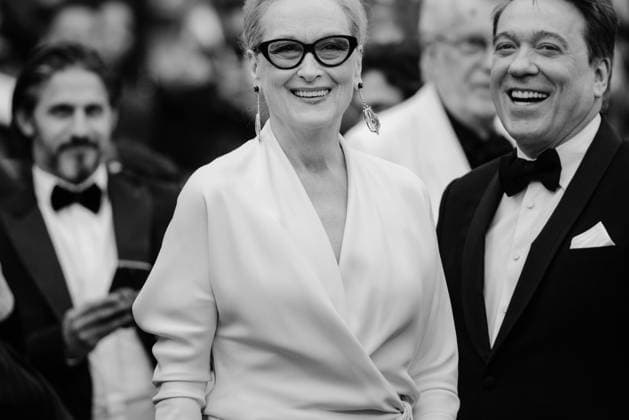 77eme Festival International du Film de Cannes Marches douverture Film Le second acte 77th International Cannes film Festival Opening Red Carpet 304900 2024 05 14 Alpes Maritimes Cannes France Streep, Meryl  Copyright: xTerencexBaelenx STAR_304900_125