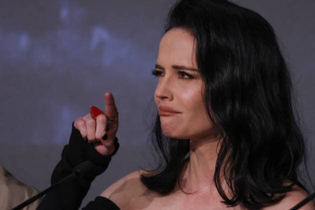 Cannes Jury Press Conference DB Jury Member Eva Green attends the jury press conference at the 77th annual Cannes Film Festival at Palais des Festivals on May 14, 2024 in Cannes, France. Photo by David Boyer ABACAPRESS.COM Cannes France  Copyright: xBoyerxDavid ABACAx