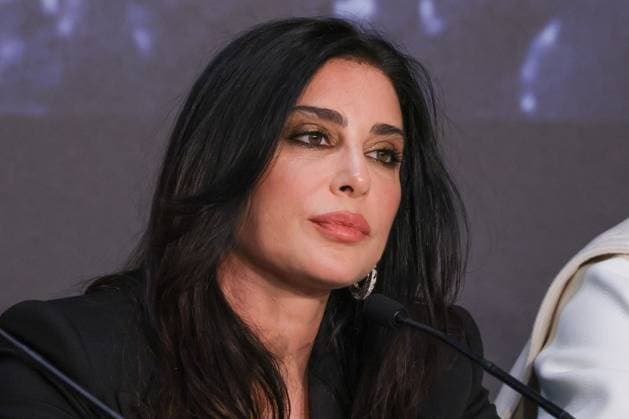 Cannes Jury Press Conference DB Jury Member Nadine Labaki attends the jury press conference at the 77th annual Cannes Film Festival at Palais des Festivals on May 14, 2024 in Cannes, France. Photo by David Boyer ABACAPRESS.COM Cannes France  Copyright: xBoyerxDavid ABACAx