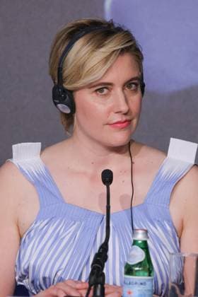 Cannes Jury Press Conference DB President of the Jury Greta Gerwig attends the jury press conference at the 77th annual Cannes Film Festival at Palais des Festivals on May 14, 2024 in Cannes, France. Photo by David Boyer ABACAPRESS.COM Cannes France  Copyright: xBoyerxDavid ABACAx