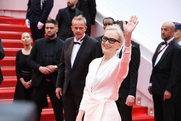 The Second Act premiere and opening ceremony Meryl Streep at the The Second Act premiere and opening ceremony, 77th Cannes Film Festival, France - 14 May 2024. CAP GOL GOL Cannes Provence-Alpes-CÃ te d Azur France Copyright: xRickxGold CapitalxPicturesx