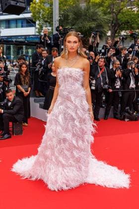 Festival de Cannes - Premiere - Le Deuxieme Acte Romee Strijd bei der Eröffnung der 77. Cannes Film Festspiele im Palais de Festival und der Premiere Le Deuxieme Acte ( The Second Act ) am 14.05.2024 in Cannes. Copyright: xEventpressxKochanx