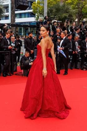 Festival de Cannes - Premiere - Le Deuxieme Acte Shanina Shaik bei der Eröffnung der 77. Cannes Film Festspiele im Palais de Festival und der Premiere Le Deuxieme Acte ( The Second Act ) am 14.05.2024 in Cannes. Copyright: xEventpressxKochanx