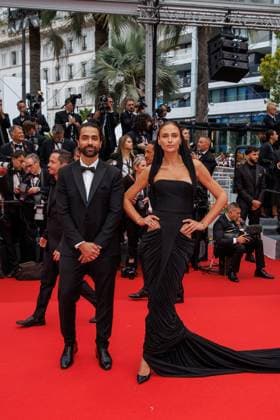 Festival de Cannes - Premiere - Le Deuxieme Acte R Gonzalez Romero and Fernanda Liz bei der Eröffnung der 77. Cannes Film Festspiele im Palais de Festival und der Premiere Le Deuxieme Acte ( The Second Act ) am 14.05.2024 in Cannes. Copyright: xEventpressxKochanx