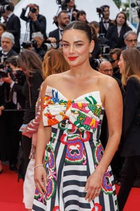 Festival de Cannes - Premiere - Le Deuxieme Acte Janina Uhse bei der Eröffnung der 77. Cannes Film Festspiele im Palais de Festival und der Premiere Le Deuxieme Acte ( The Second Act ) am 14.05.2024 in Cannes. Copyright: xEventpressxKochanx