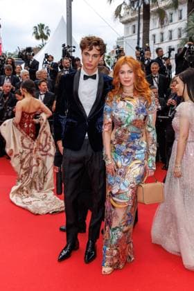 Festival de Cannes - Premiere - Le Deuxieme Acte Nils Kuesel and Palina Rojinski bei der Eröffnung der 77. Cannes Film Festspiele im Palais de Festival und der Premiere Le Deuxieme Acte ( The Second Act ) am 14.05.2024 in Cannes. Copyright: xEventpressxKochanx