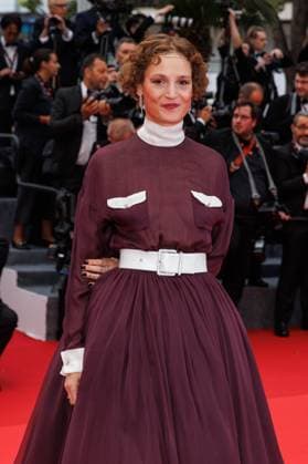 Festival de Cannes - Premiere - Le Deuxieme Acte Vicky Krieps bei der Eröffnung der 77. Cannes Film Festspiele im Palais de Festival und der Premiere Le Deuxieme Acte ( The Second Act ) am 14.05.2024 in Cannes. Copyright: xEventpressxKochanx