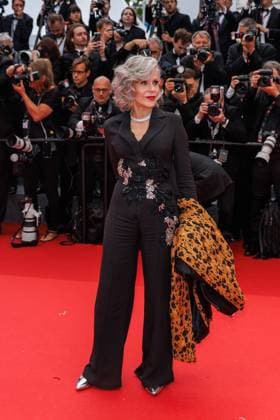 Festival de Cannes - Premiere - Le Deuxieme Acte Jane Fonda bei der Eröffnung der 77. Cannes Film Festspiele im Palais de Festival und der Premiere Le Deuxieme Acte ( The Second Act ) am 14.05.2024 in Cannes. Copyright: xEventpressxKochanx