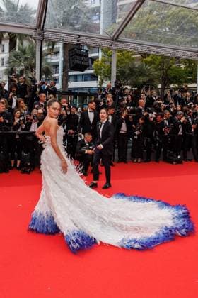 Festival de Cannes - Premiere - Le Deuxieme Acte Cinta Laura Kiehl bei der Eröffnung der 77. Cannes Film Festspiele im Palais de Festival und der Premiere Le Deuxieme Acte ( The Second Act ) am 14.05.2024 in Cannes. Copyright: xEventpressxKochanx