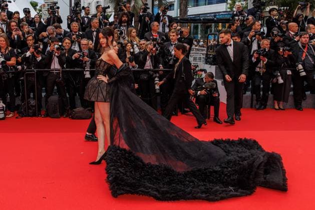 Festival de Cannes - Premiere - Le Deuxieme Acte Lea Elui bei der Eröffnung der 77. Cannes Film Festspiele im Palais de Festival und der Premiere Le Deuxieme Acte ( The Second Act ) am 14.05.2024 in Cannes. Copyright: xEventpressxKochanx